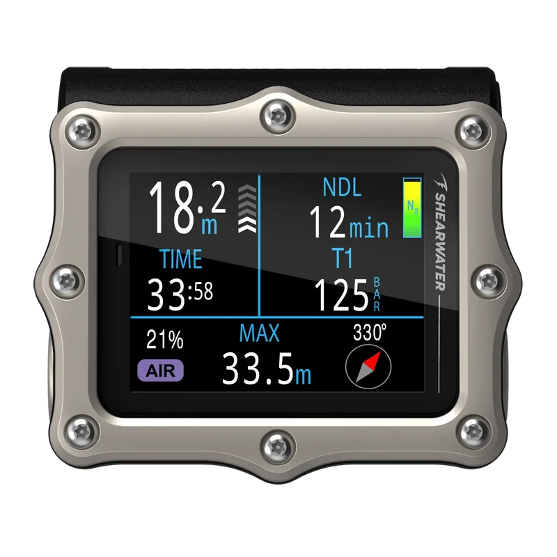 Shearwater Tauchcomputer PERDIX 3