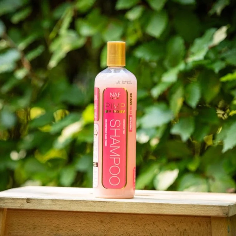 Pimp My Pony Pink Shampoo