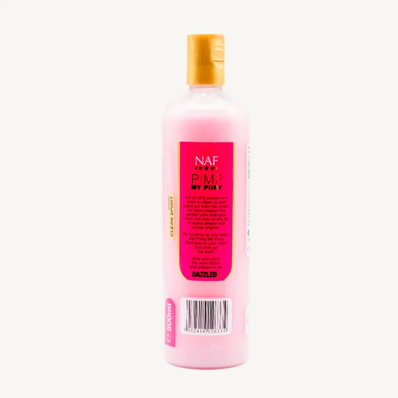 Pimp My Pony Pink Shampoo