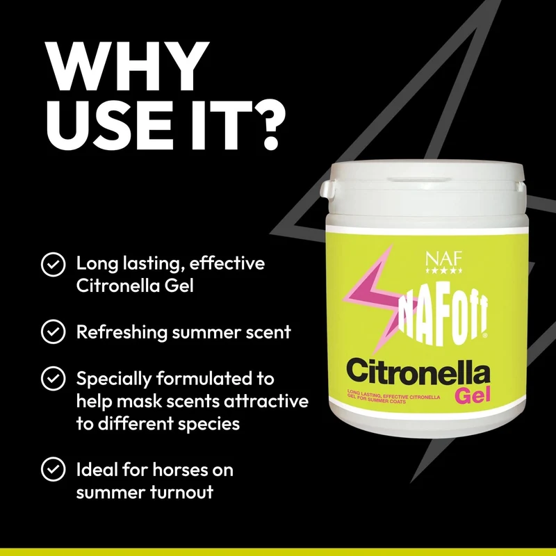 Citronella Gel
