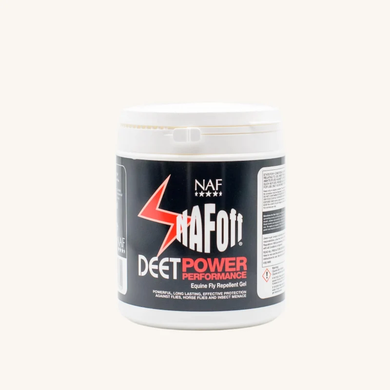 Deet Power Performance Gel