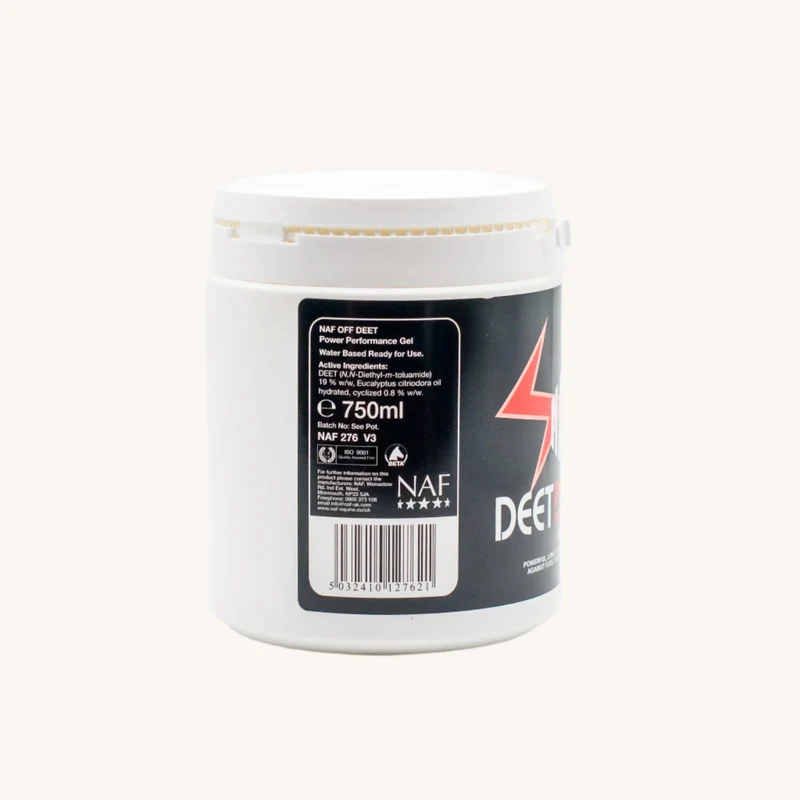 Deet Power Performance Gel