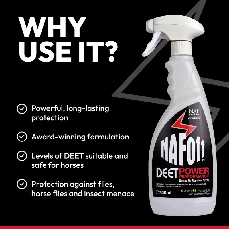 Deet Power Performance Spray