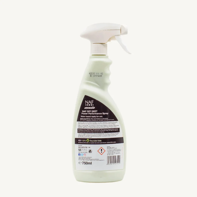 Deet Power Performance Spray