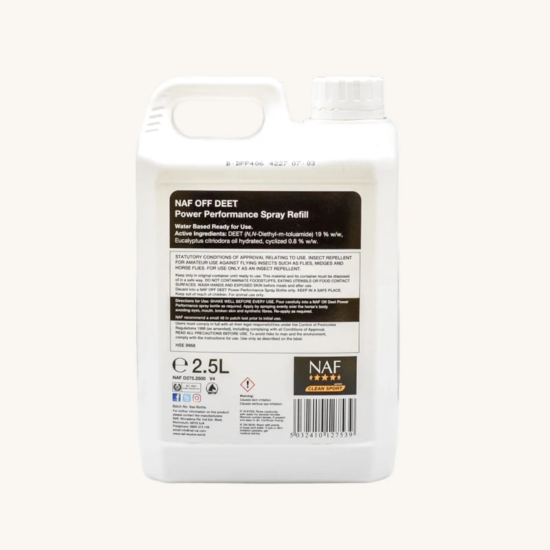 Deet Power Performance Spray