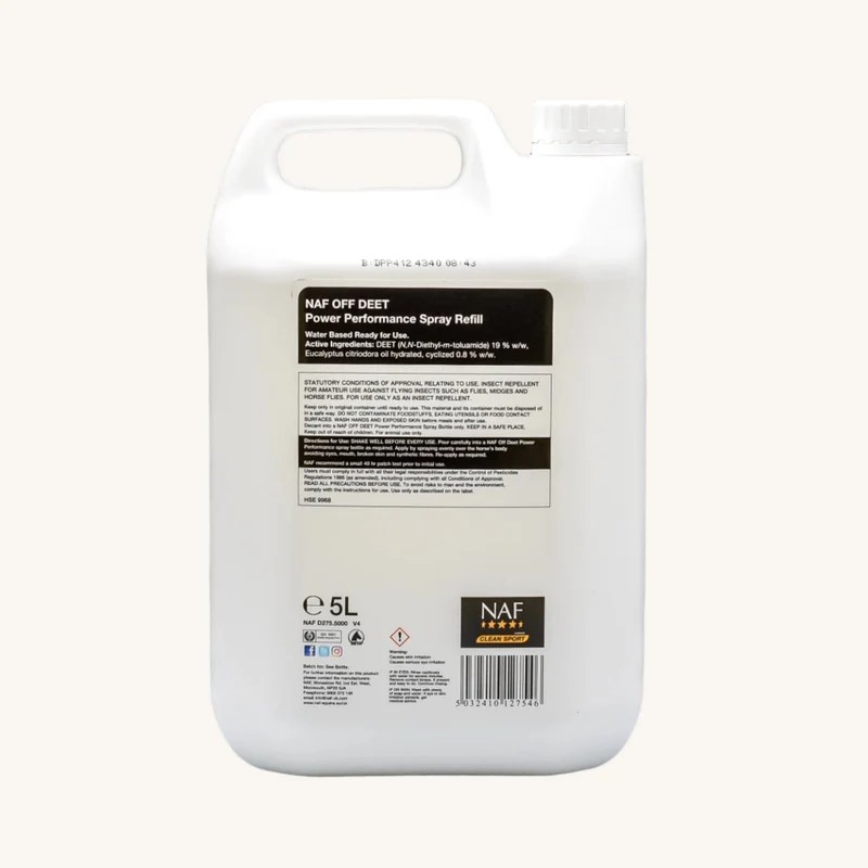 Deet Power Performance Spray
