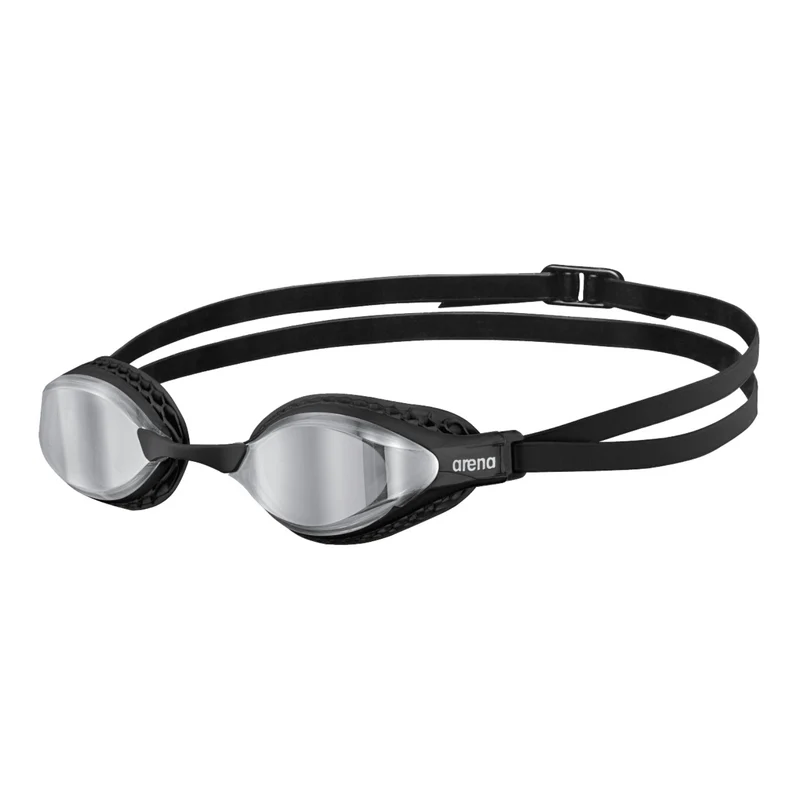 Arena Airspeed Mirror Goggles - Silver/Black