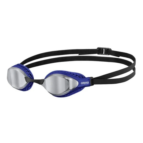 Arena Airspeed Mirror Goggles - Silver/Blue
