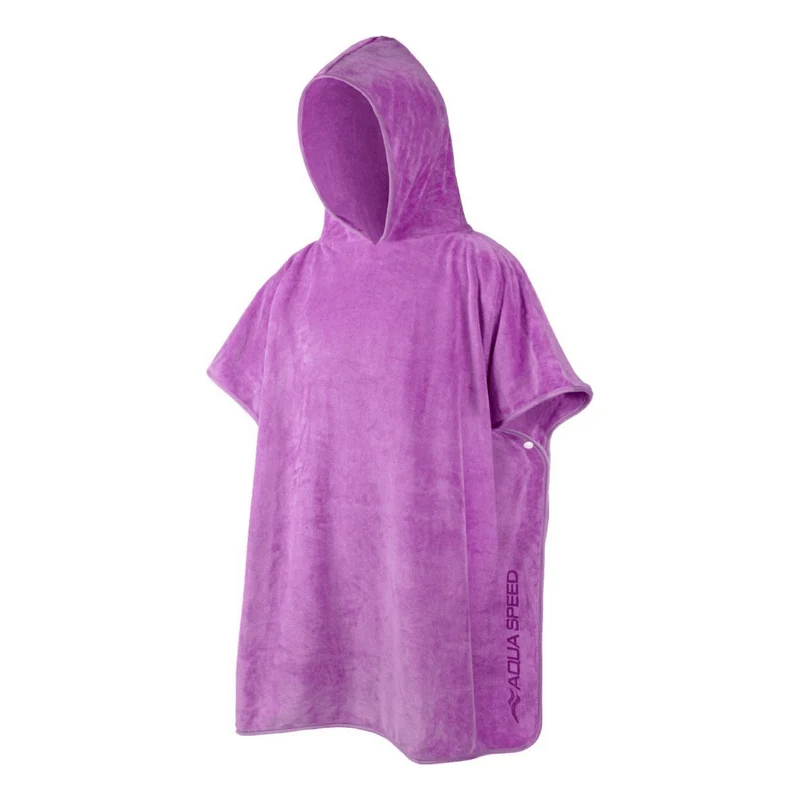 Aquaspeed Kids Poncho Medium - Purple