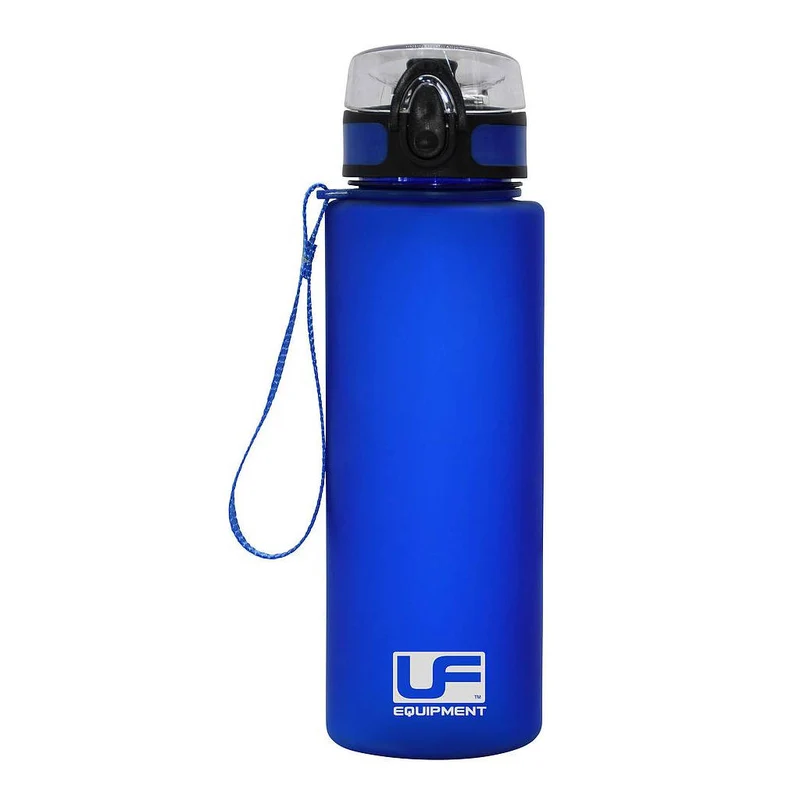 Urban Fitness Flow Flip Lid Water Bottle - Ocean Blue