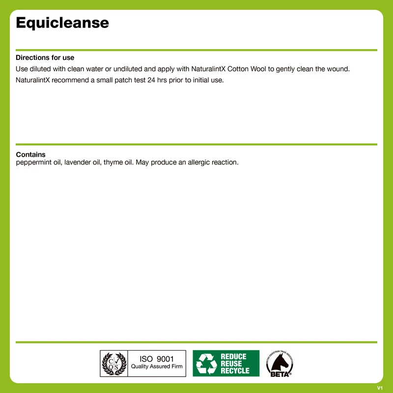 Naturalintx Equicleanse