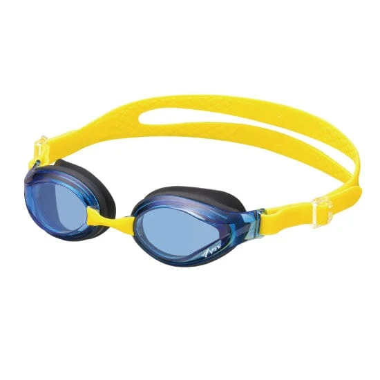 View Swipe Junior MIrrorerd Goggles - Blue