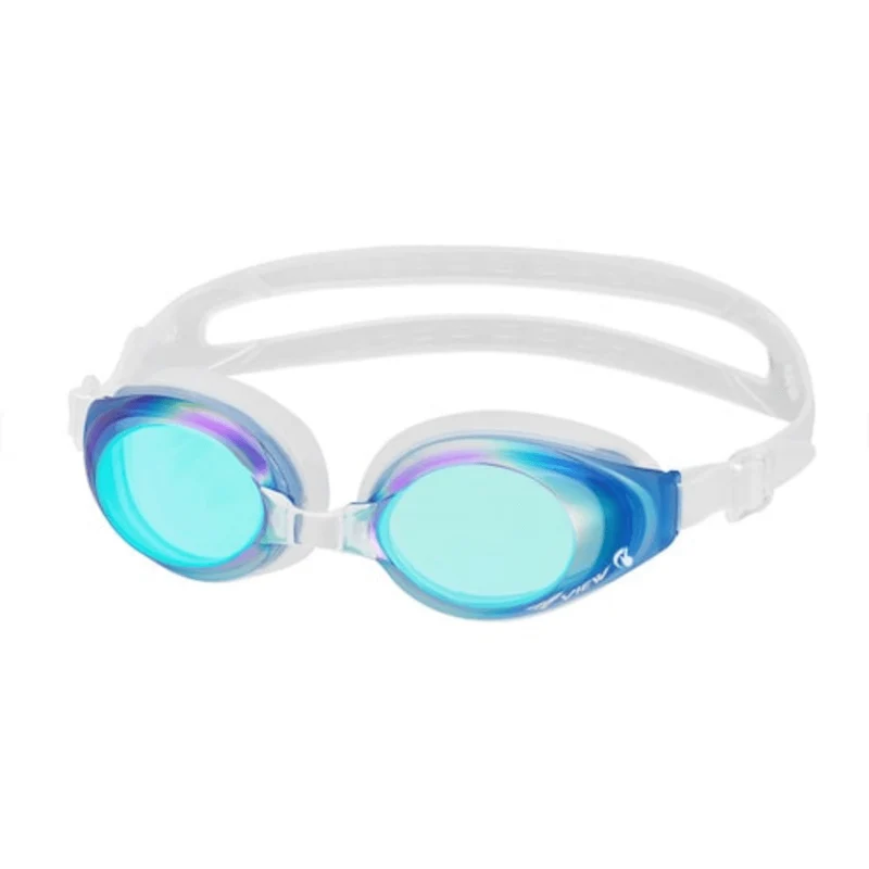 View Tabata Mirror Goggles - Blue / Emerald