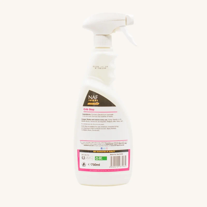 Crib Stop Spray