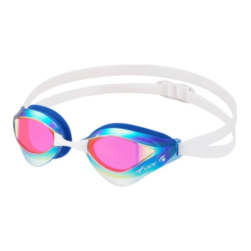 View Blade ORCA Mirrored Goggles - Grand Blue / Shadow