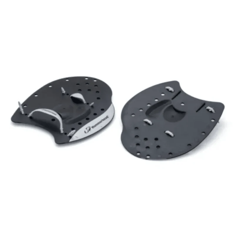 Hammerhead Palmar Elite Tech Hand Paddles - Silver
