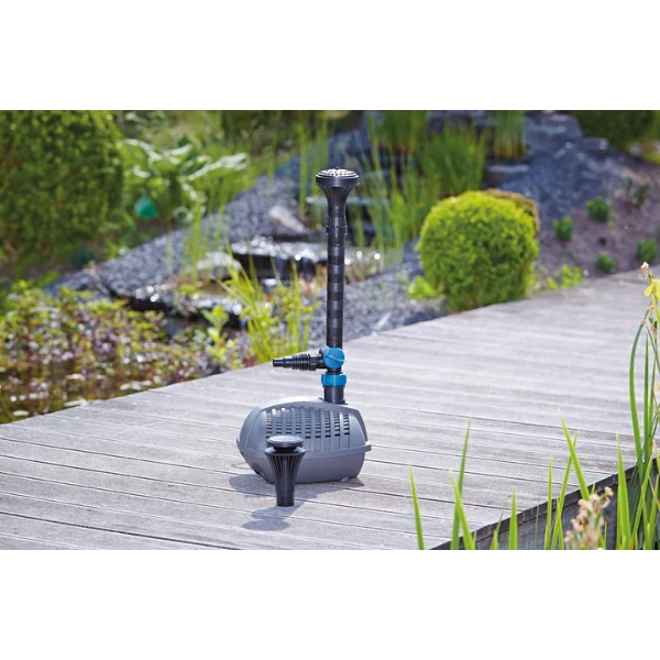 Oase Aquarius Fountain Set Eco 7500 Fontänenpumpen-Komplettset