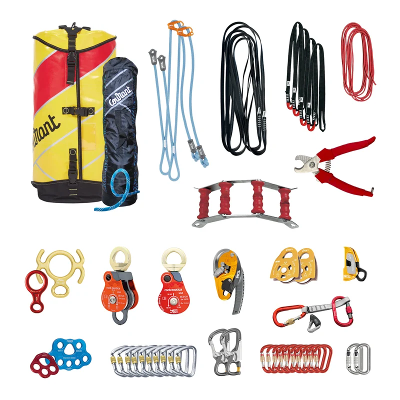 Materialrucksack Strömungsrettung & Fließwasserrettung