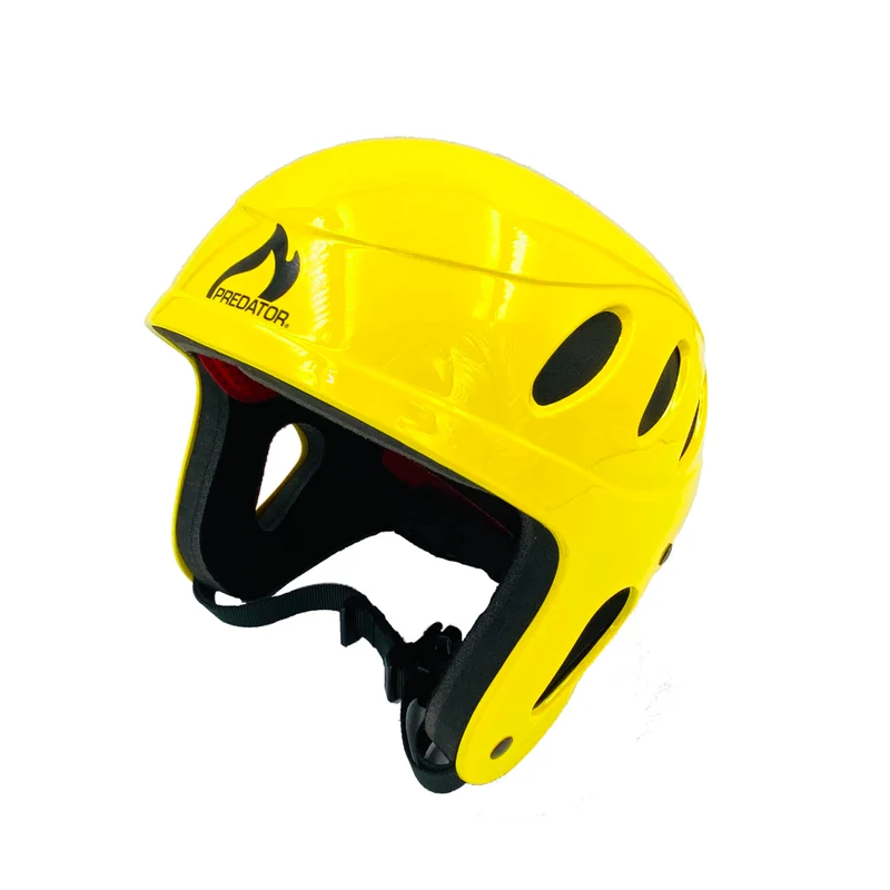 Predator Full Cut Helm - gelb