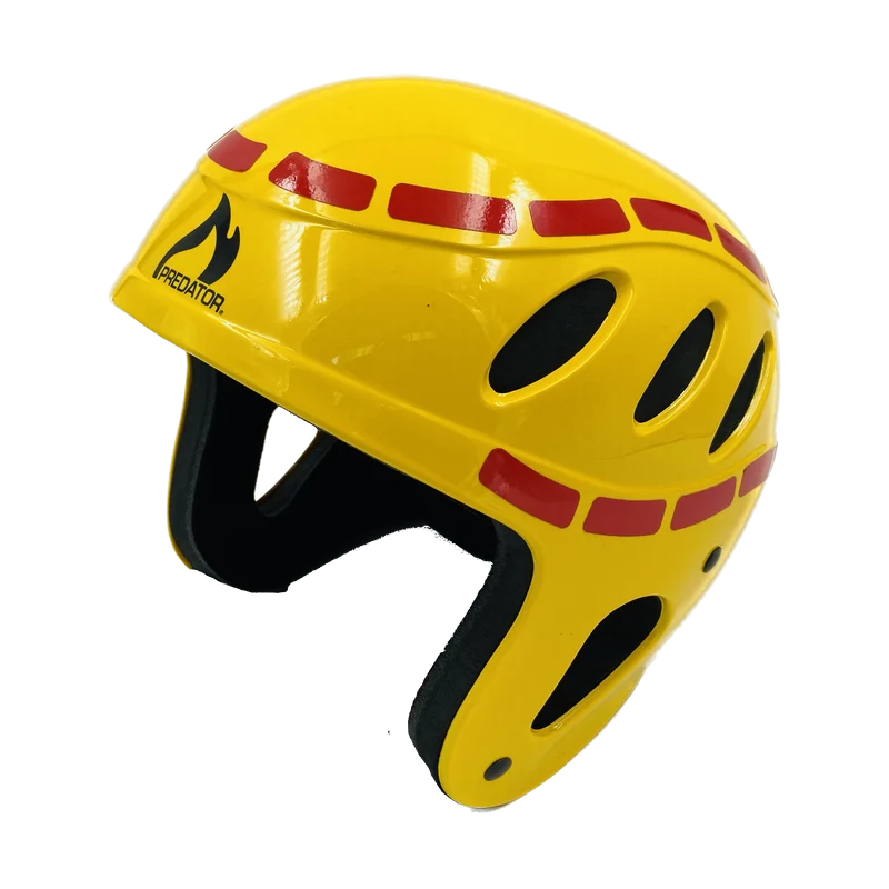 Predator Full Cut Helm - gelb