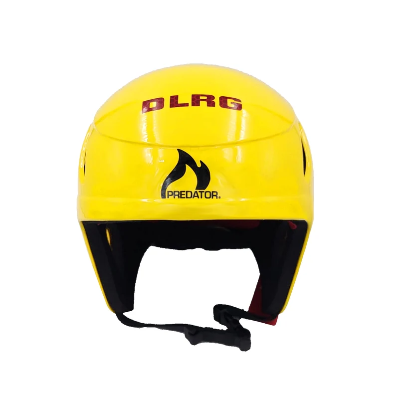Predator Full Cut Helm - gelb