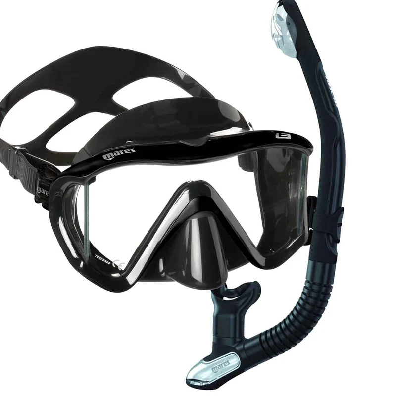 Mares Schnorchelset Maske I3 & Ergodry