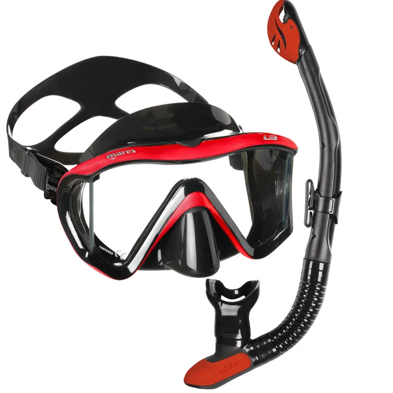 Mares Schnorchelset Maske I3 & Ergodry