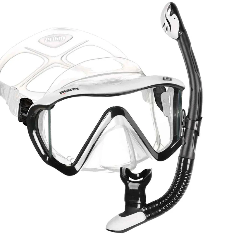 Mares Schnorchelset Maske I3 & Ergodry