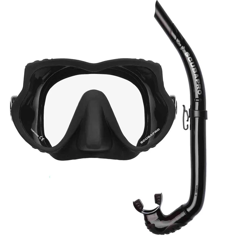 Scubapro Schnorchelset Maske DEVIL & APNEA
