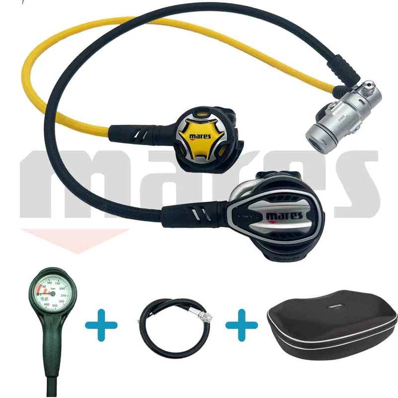 Mares Planet 88X mit Dual Octopus Komplettset