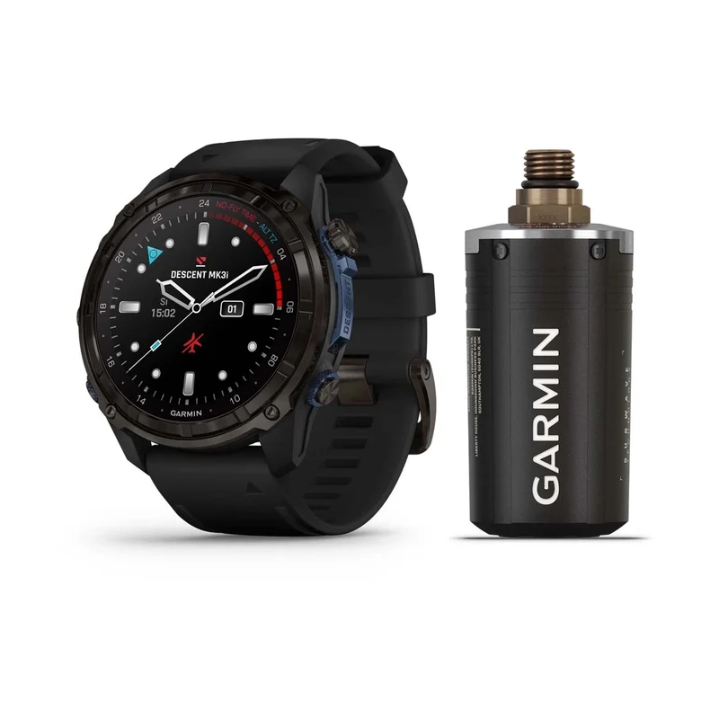 Garmin Descent Mk3i 51mm Titan Bundle
