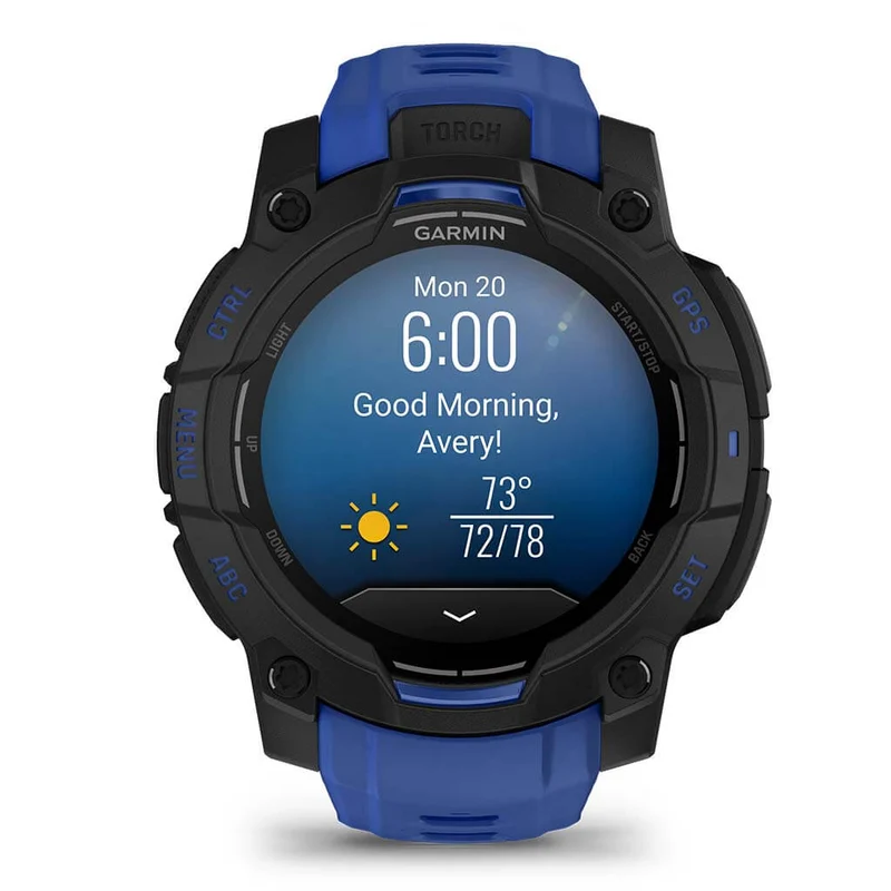 Garmin Instinct 3 AMOLED 45mm - Multisport Smartwatch