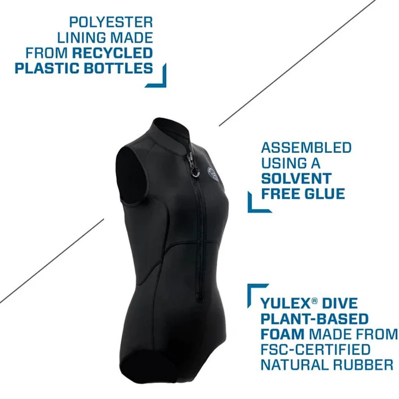 Scubapro Everflex Yulex Damen Schwimmanzug 2mm