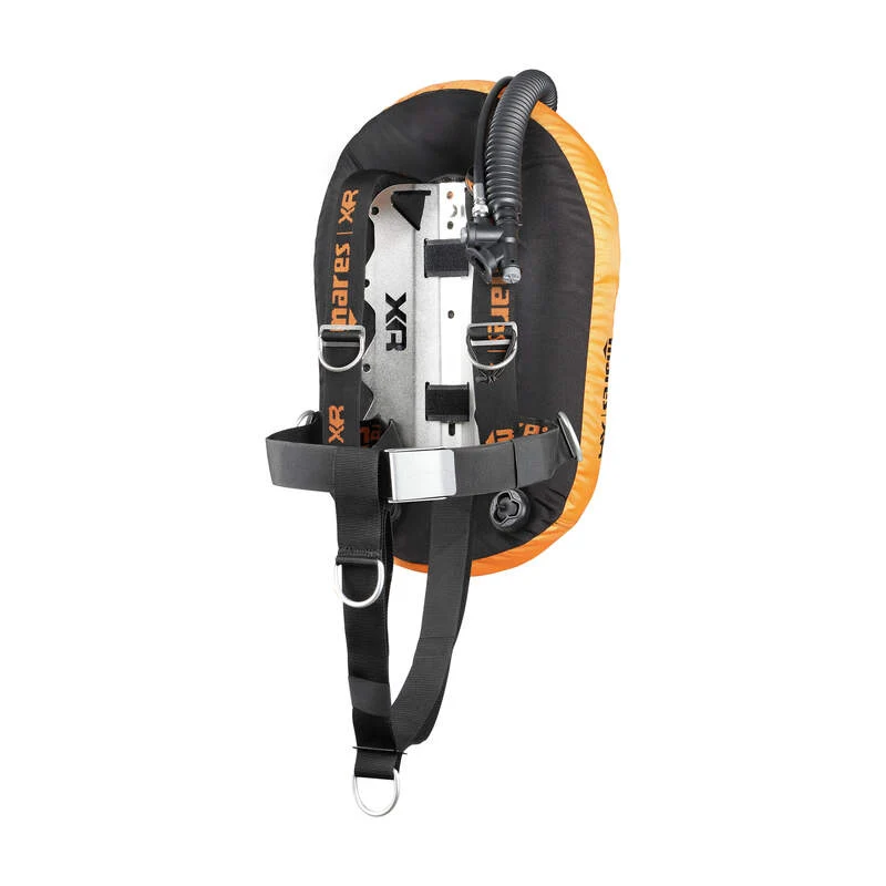 Mares HV Single Backmount Set