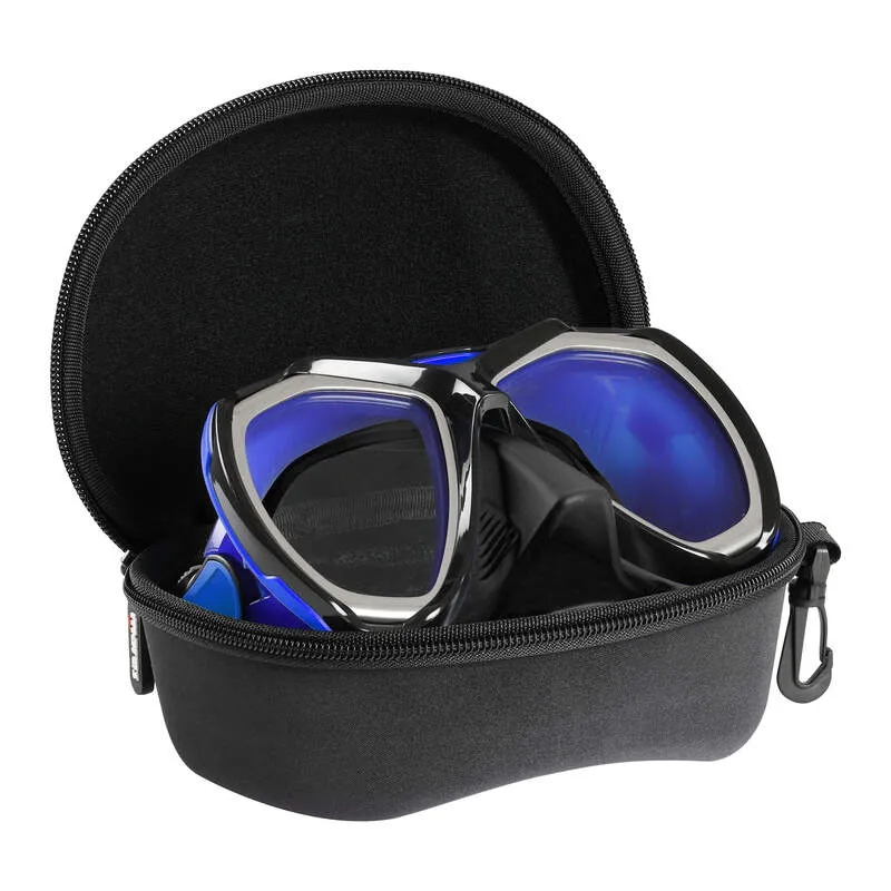 Mares FORCE-X LS Maske Blau