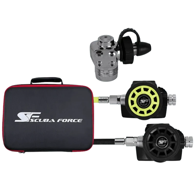 Scubaforce Atemregler Set Recreational III