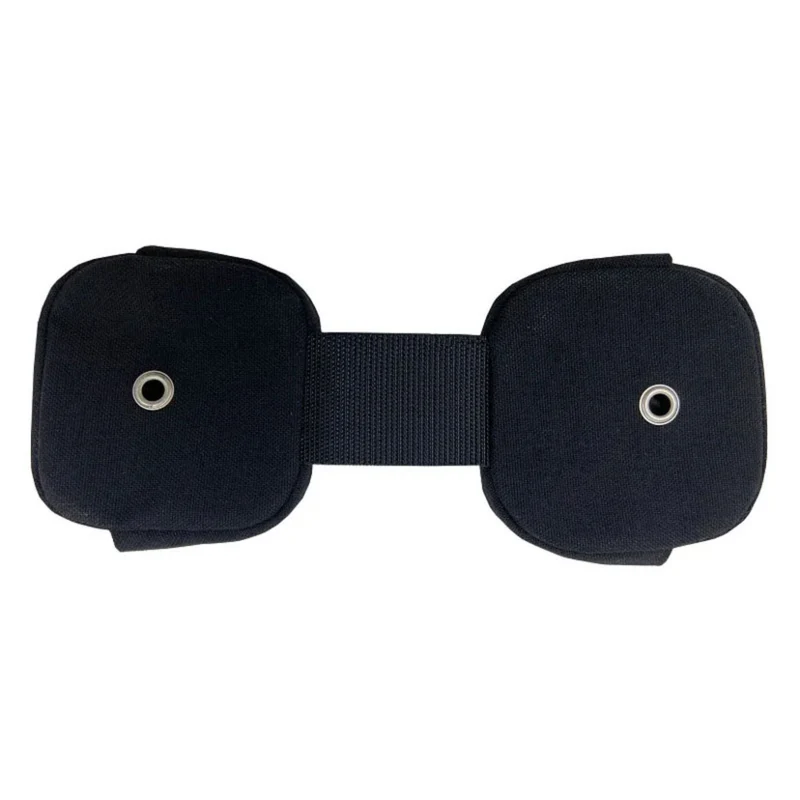 S-TEK Bleitaschen für Backplate