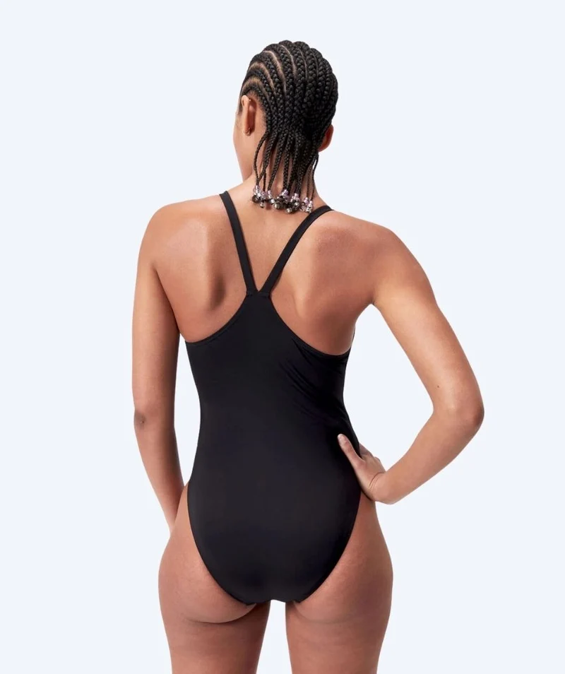 Speedo Badeanzug für Damen - Endurance V-Back - Schwarz