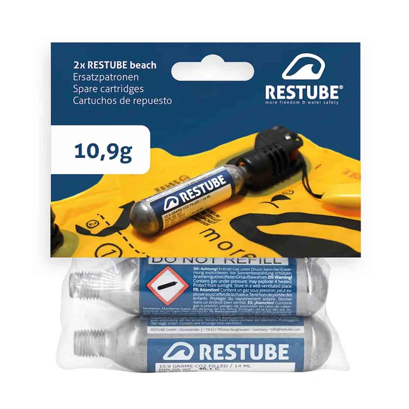 Restube CO² Patrone 10,9g für Sicherheitsbojen