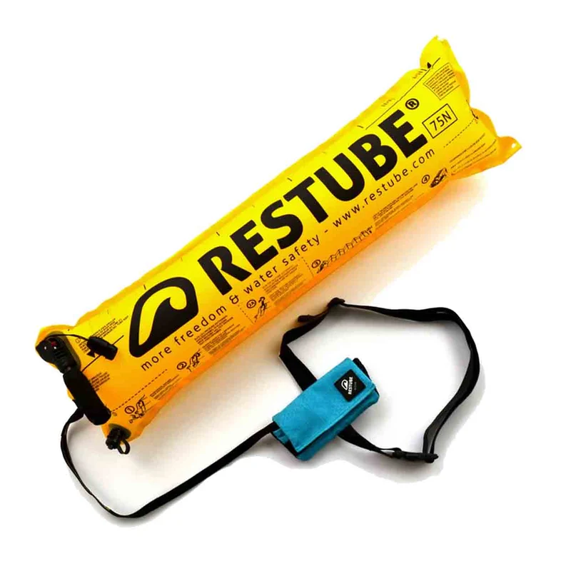 Restube ACTIVE Sicherheitsboje inkl. CO² Patrone, selbstaufblasend