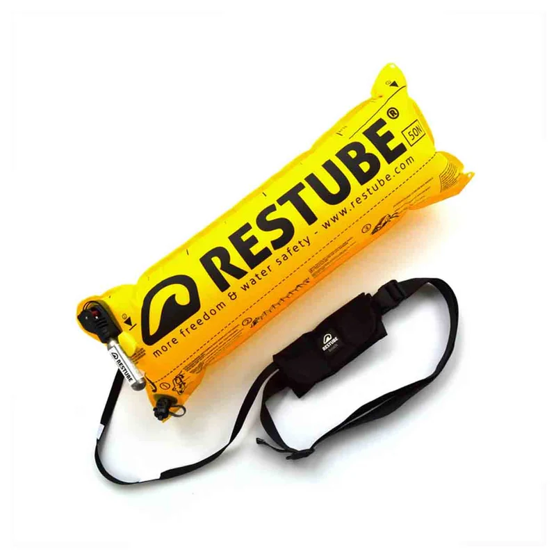 Restube ONE Sicherheitsboje inkl. CO² Patrone, selbstaufblasend