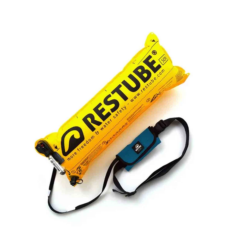 Restube ONE Sicherheitsboje inkl. CO² Patrone, selbstaufblasend