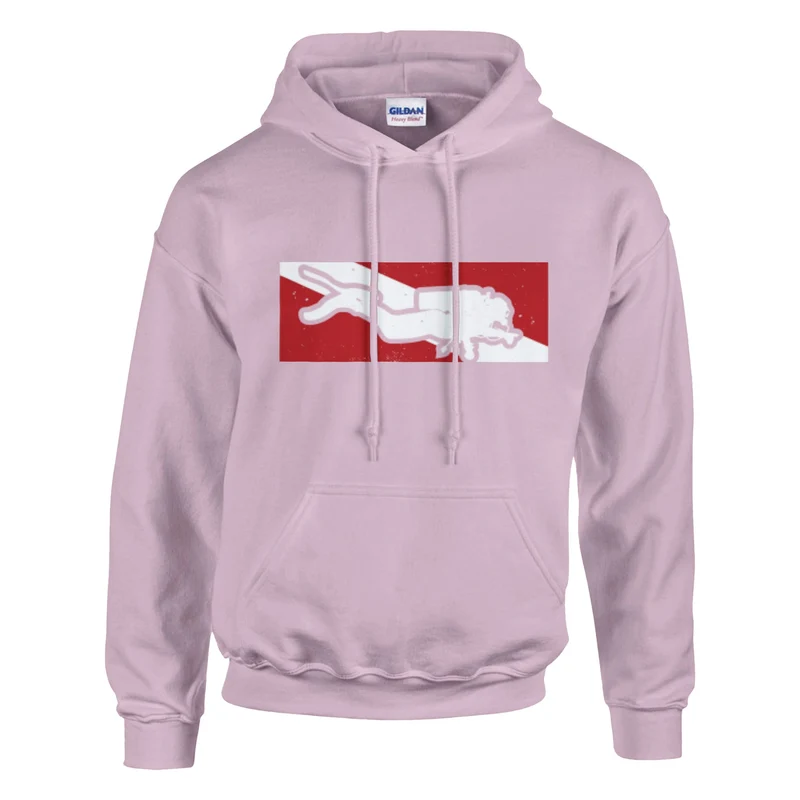 DIVE Hoodie: Taucher Kapuzenpullover mit Statement-Logo – Entdecke 13 Farben & deine perfekte Größe!