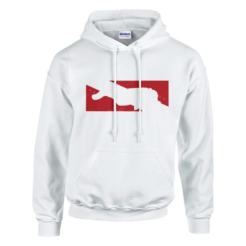DIVE Hoodie: Taucher Kapuzenpullover mit Statement-Logo – Entdecke 13 Farben & deine perfekte Größe!