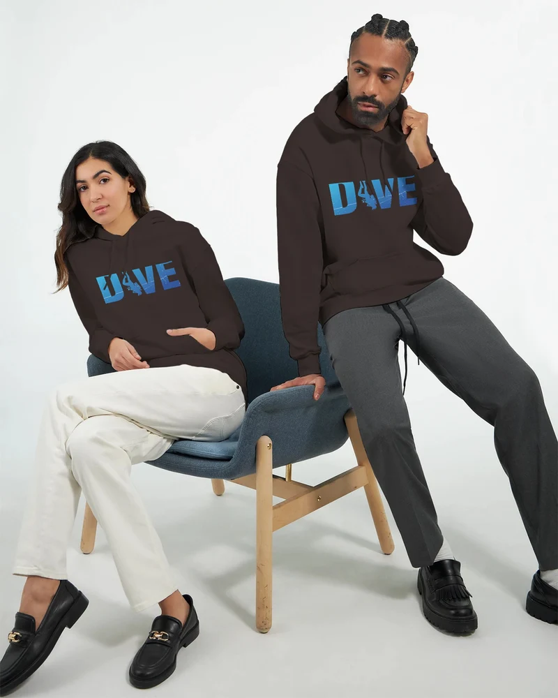 DIVE Hoodie: „I Feel Better Underwater" – Bequemer Taucher Kapuzenpullover mit Logo in vielen Farben