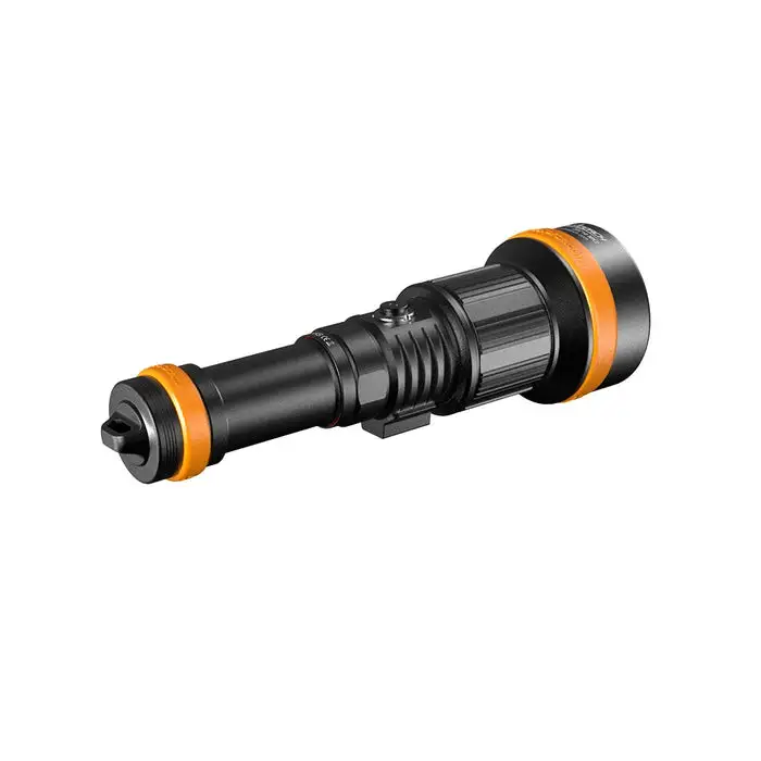 OrcaTorch ZD710 MK2 Tauchlampe 3000 lm Abstrahlwinkel Einstellbar 4-72 Grad