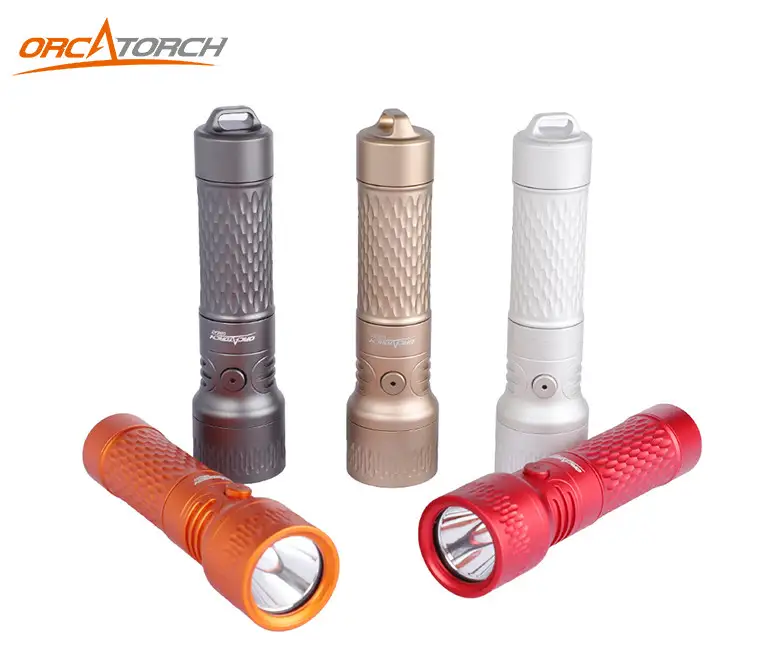 OrcaTorch Orca 7 Tauchlampe/ Backuplampe
