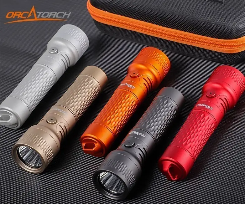 OrcaTorch Orca 7 Tauchlampe/ Backuplampe