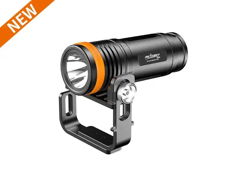 OrcaTorch D920 - 5000 Lumen Tauchlampe 9° Strahl