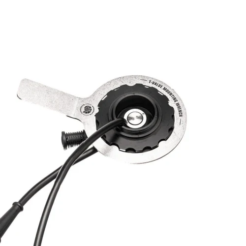 Ammonite Anzugdurchführung Doppel-T-Valve